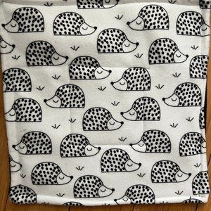 2 Guinea Pig Fleece P Piddle Pads Pair 11” Lot 2 HEDGEHOG Free Sticker